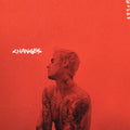 the album cover for Justin Bieber - Changes [Red 2LP]