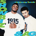 the album cover for Showbiz & Ag - Runaway Beats