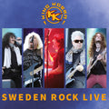the album cover for King Kobra - Sweden Rock Live