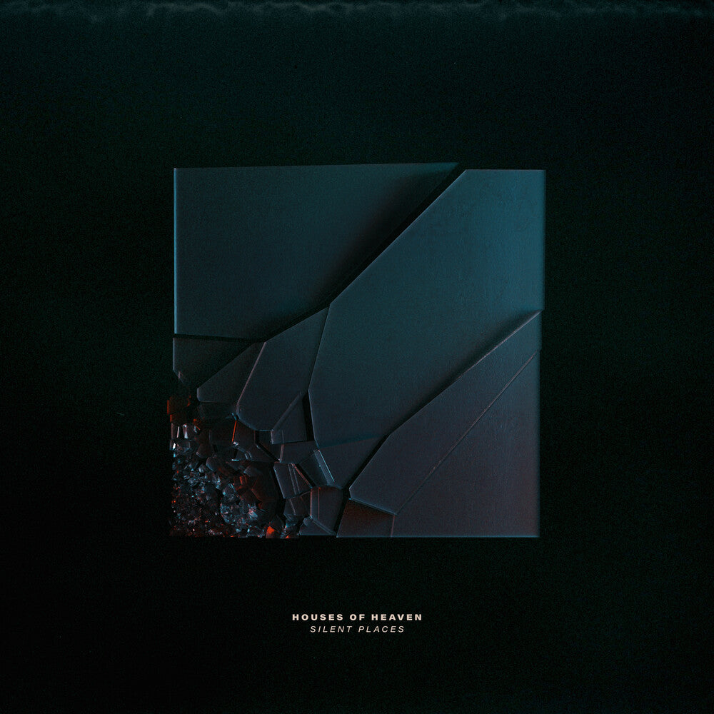 the album cover for Houses Of Heaven - Silent Places (Color Vinyl) [Clear Vinyl] (Wht)