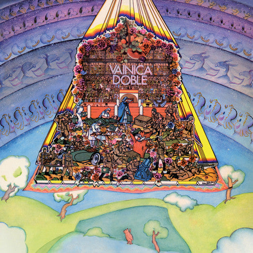 the album cover for Vainica Doble - Vainica Doble