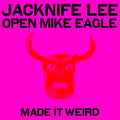 the album cover for Jacknife Lee - Made It Weird (Feat. Open Mike Eagle) / Sisa Wab