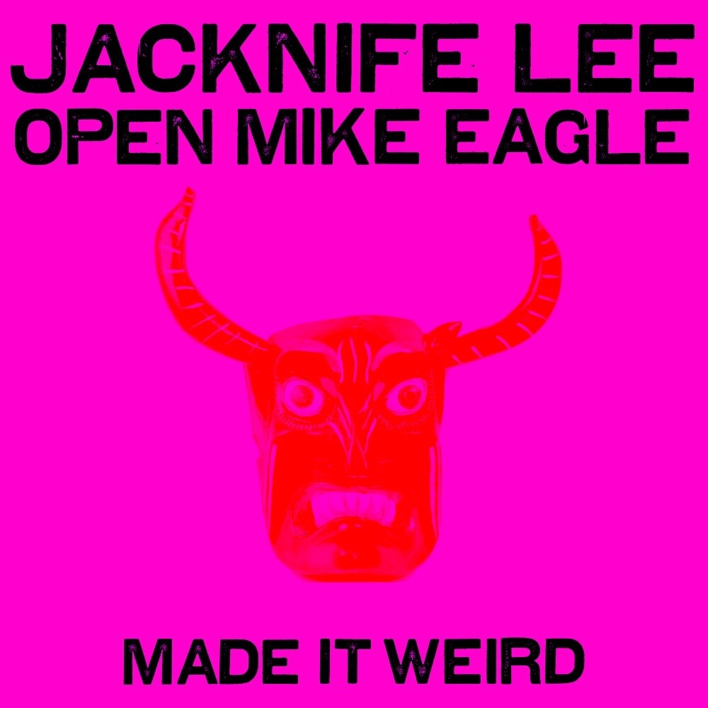 the album cover for Jacknife Lee - Made It Weird (Feat. Open Mike Eagle) / Sisa Wab