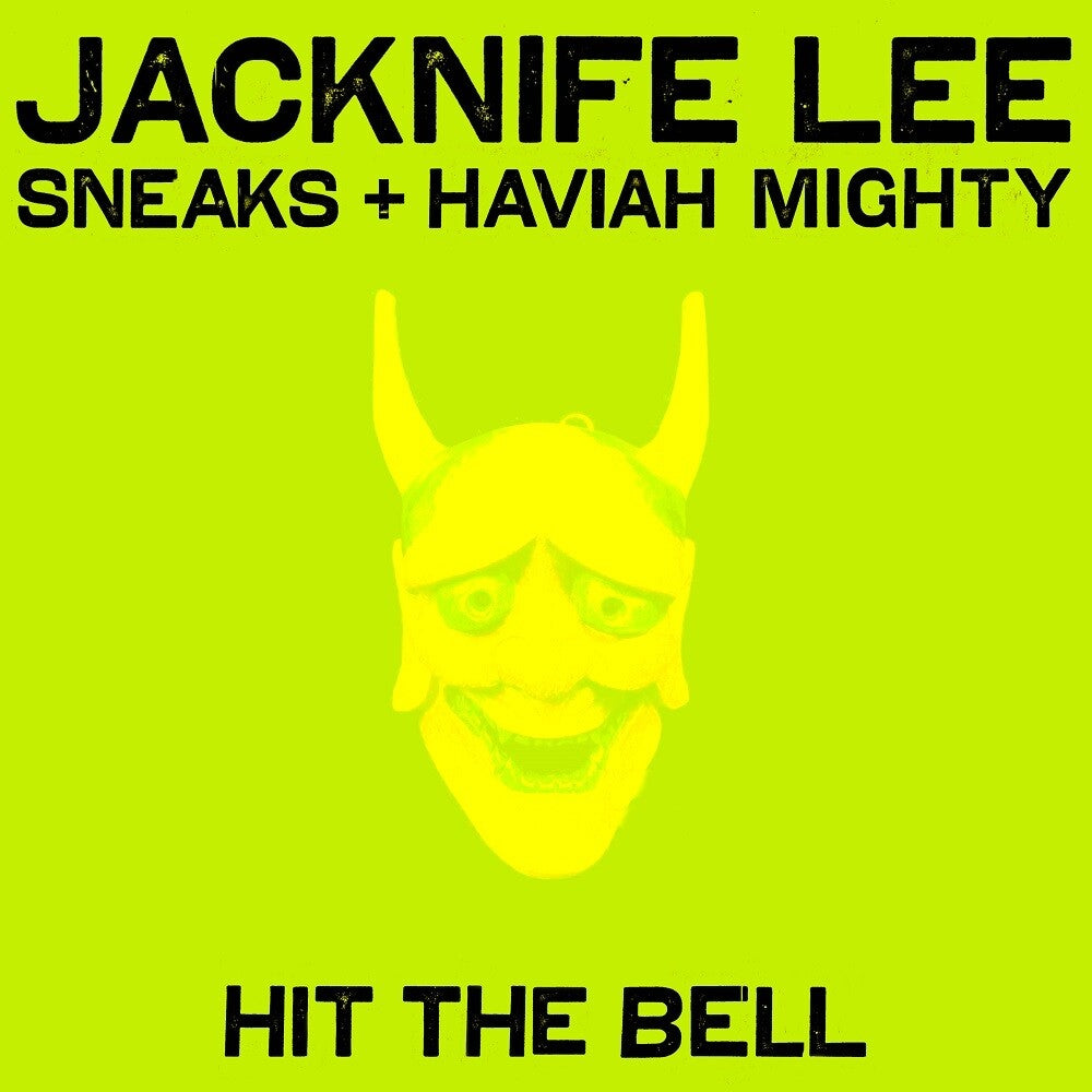 the album cover for Jacknife Lee - Hit the Bell (Feat. Sneaks and Haviah Mighty)