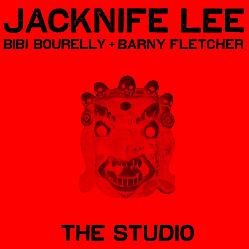 the album cover for Jacknife Lee - The Studio (Feat. Bibi Bourelly and Barny Fletcher