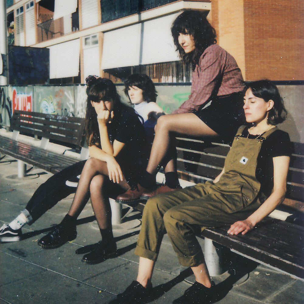 the album cover for Melenas - Dias Raros