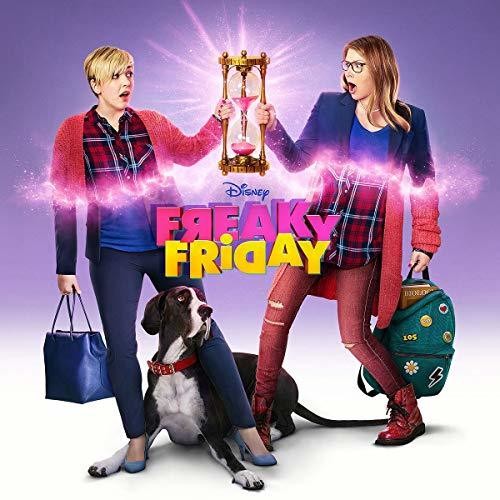 the album cover for Various Artists - Freaky Friday [Original TV Movie Soundtrack]