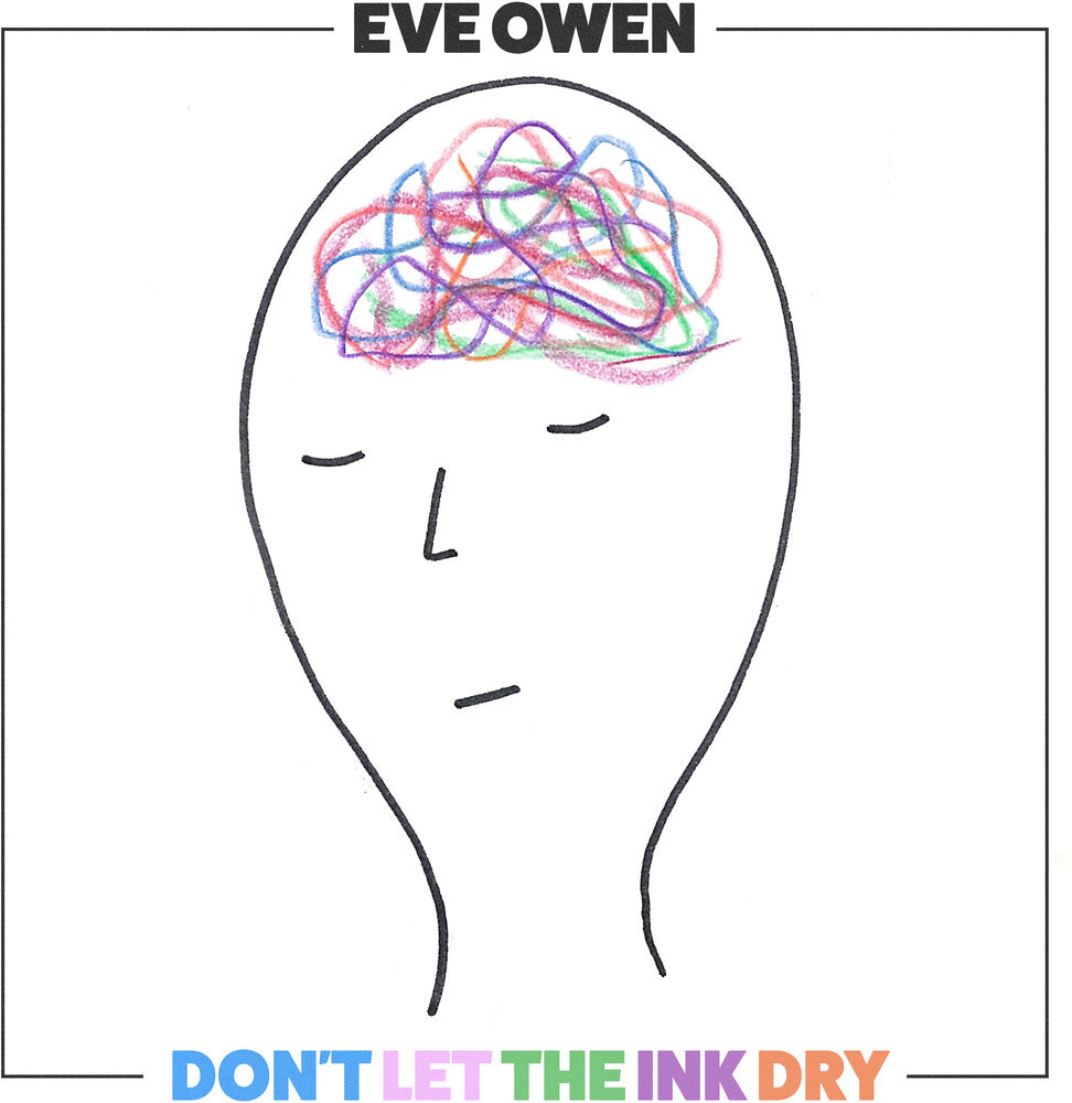 the album cover for Eve Owen - Don't Let The Ink Dry [LP]