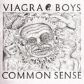 the album cover for Viagra boys - Common Sense EP [Blue Vinyl]