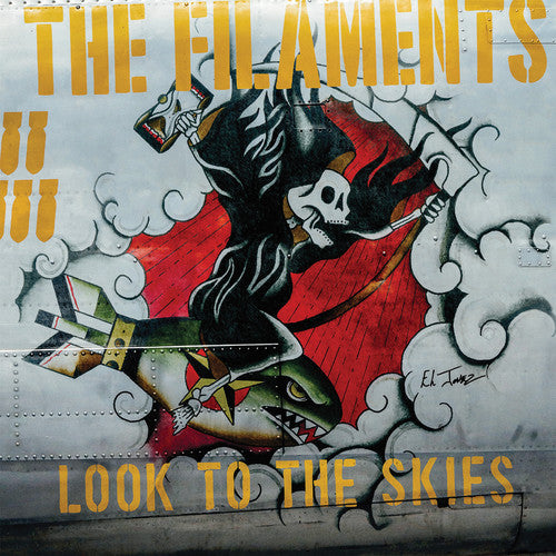 the album cover for Filaments - Look To The Skies