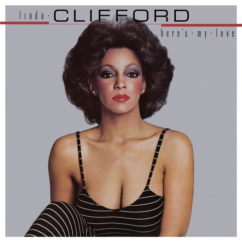 the album cover for Linda Clifford - Here'S My Love