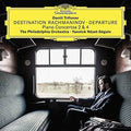 the album cover for Daniil Trifonov - Destination Rachmaninov - Departure