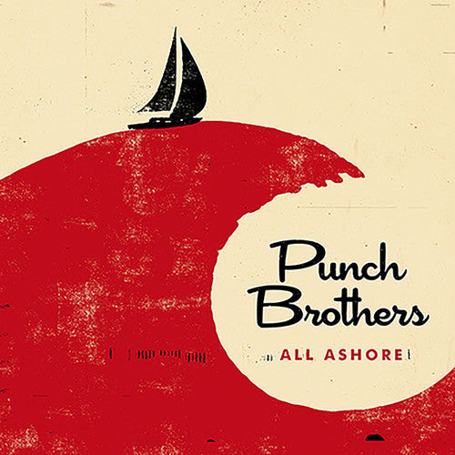 the album cover for Punch Brothers - All Ashore