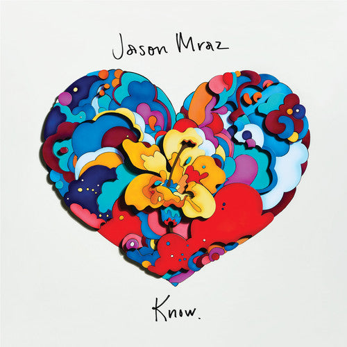 the album cover for Jason Mraz - Know.