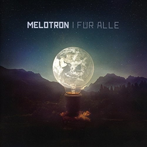 the album cover for Melotron - Fur Alle