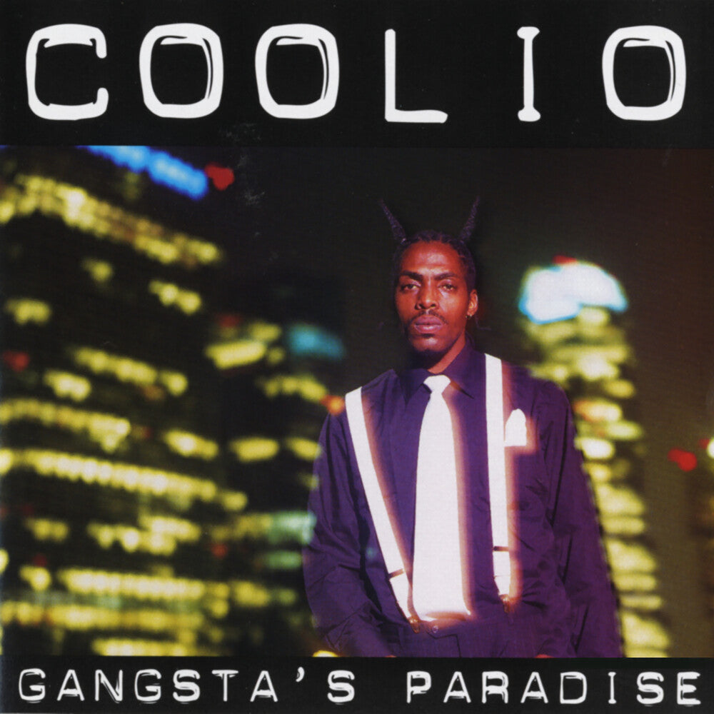 the album cover for Coolio - Gangsta's Paradise: 25th Anniversary (Remastered) [RSD Drops Sep 2020]