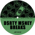 the album cover for Jake Najor - Dirty Money Breaks