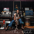 the album cover for RC & The Gritz - The Feel