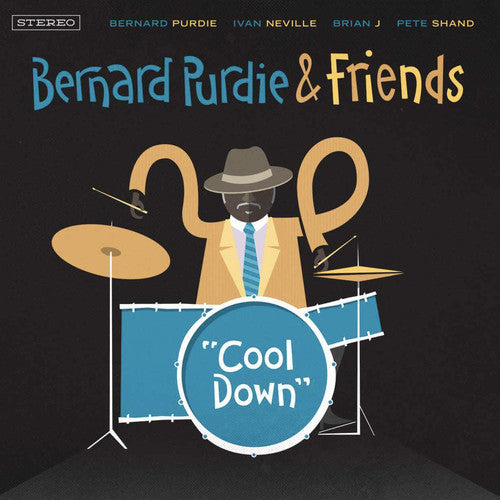 the album cover for Bernhard Purdie - Cool Down