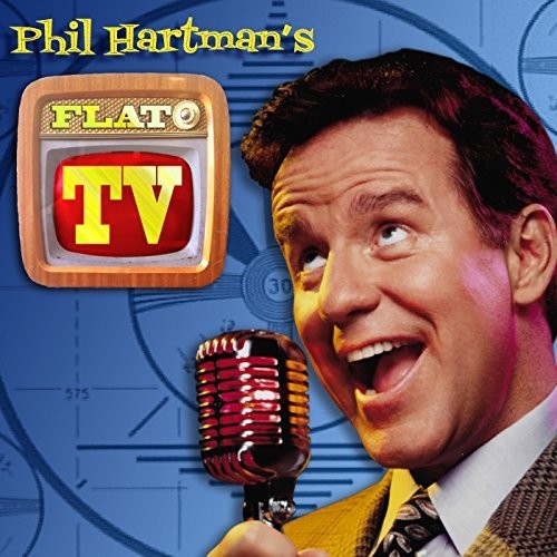 the album cover for Phil Hartman - Flat Tv