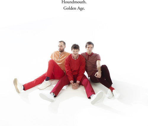 the album cover for Houndmouth - Golden Age