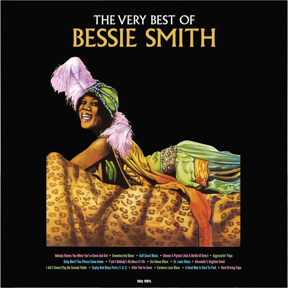 the album cover for Bessie Smith - Very Best Of [180 Gram] (Uk)