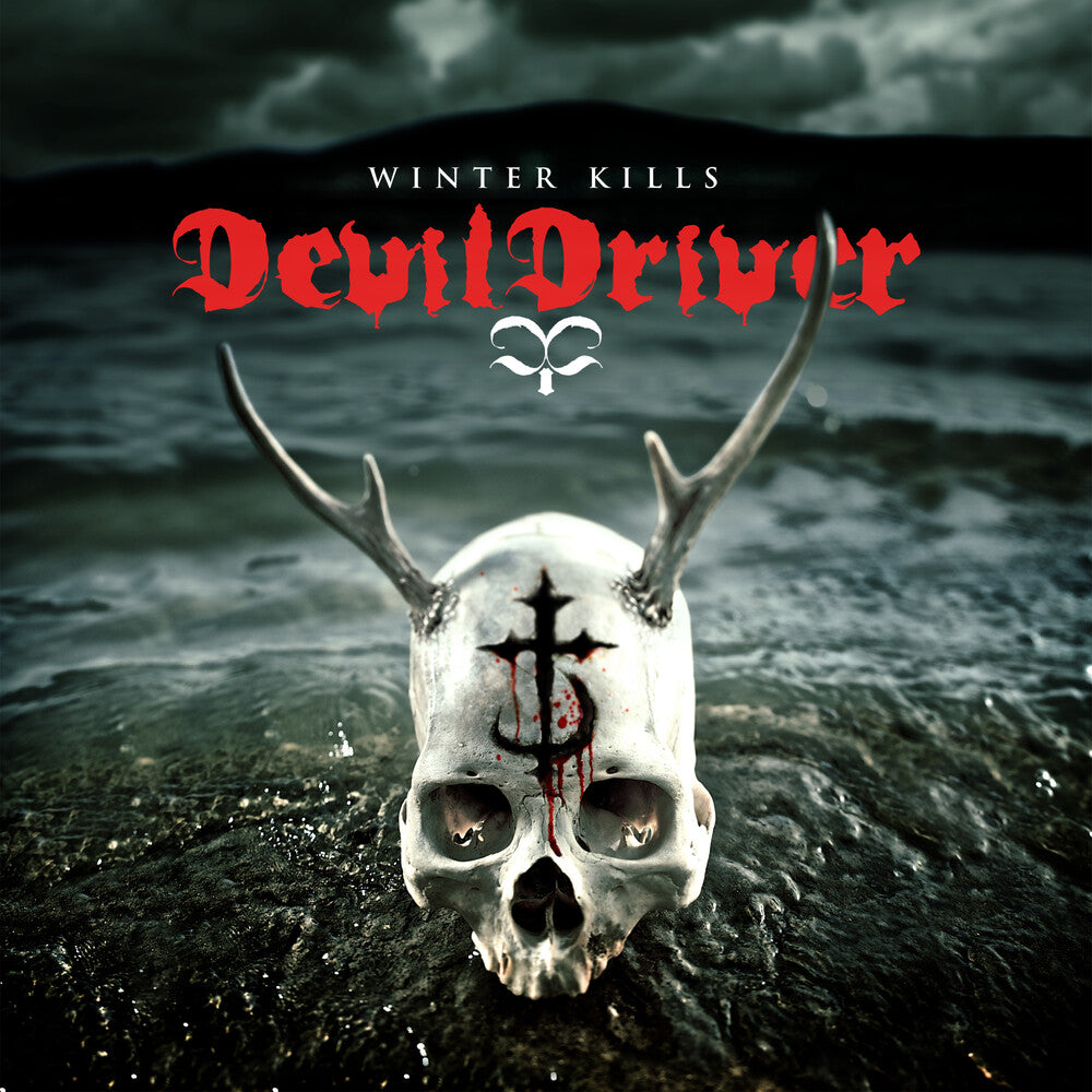 the album cover for DevilDriver - Winter Kills [RSD Drops Oct 2020]