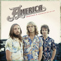 the album cover for America - Heritage II: Demos/Alternate Takes 1971-1976 [RSD Drops Aug 2020]