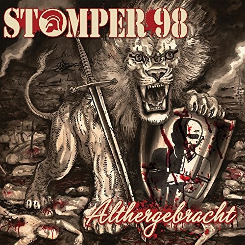 the album cover for Stomper 98 - Althergebracht