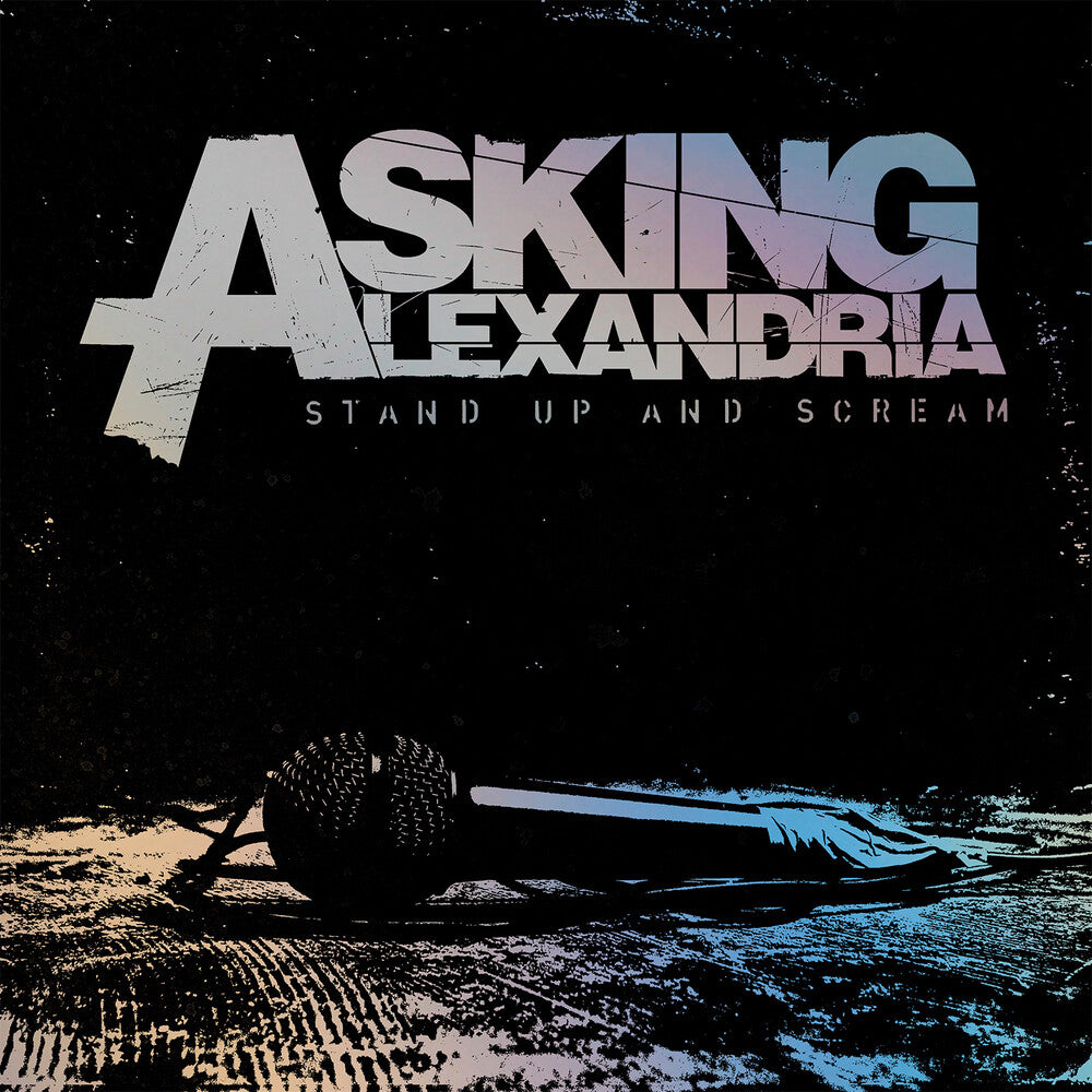 the album cover for Asking Alexandria - Stand Up And Scream [RSD Drops Oct 2020]