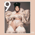 the album cover for Lil' Kim - 9 [RSD Drops Oct 2020]