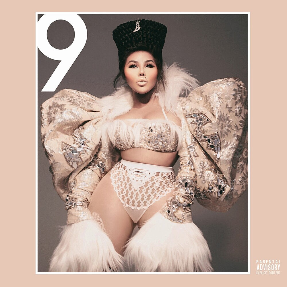 the album cover for Lil' Kim - 9 [RSD Drops Oct 2020]