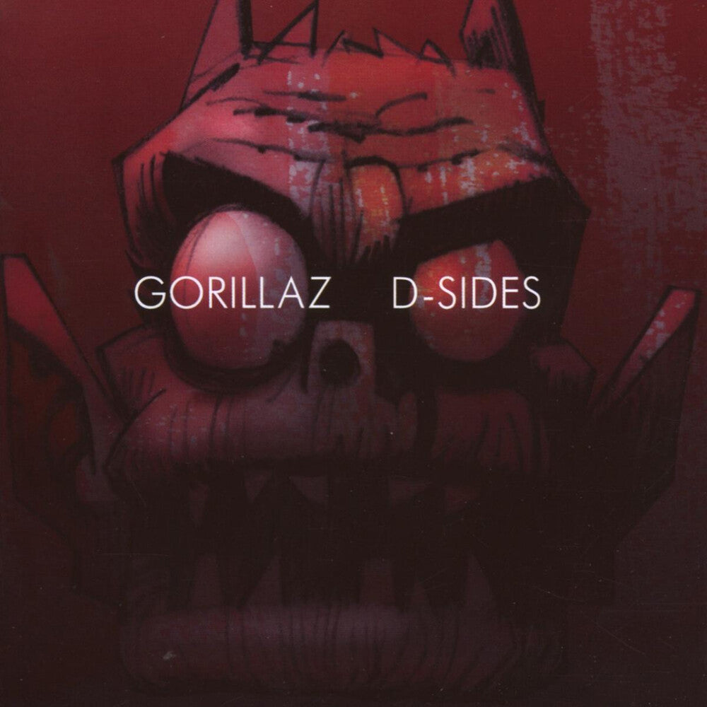 the album cover for Gorillaz - D-Sides [RSD Drops Aug 2020]