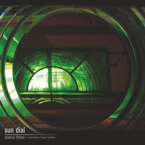 the album cover for Sun Dial - Science Fiction