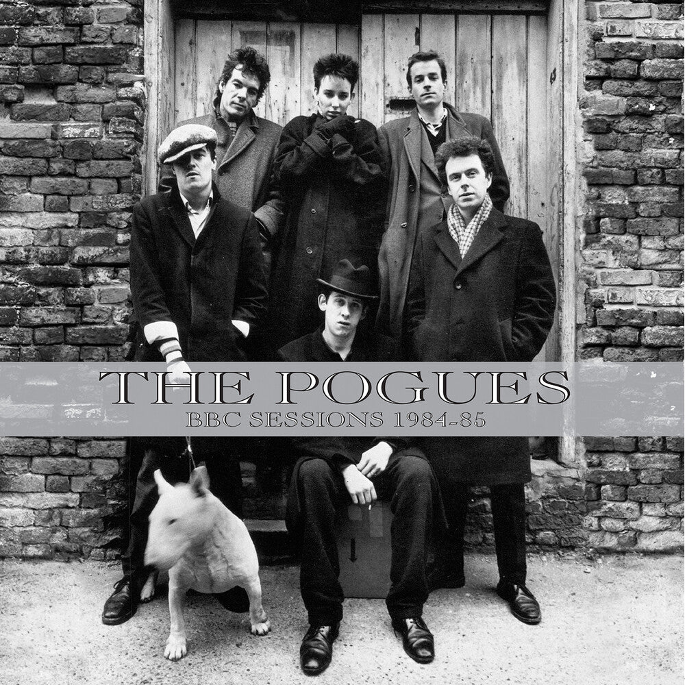 the album cover for The Pogues - BBC SESSIONS 1984-1985 [RSD Drops Aug 2020]