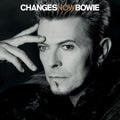 the album cover for David Bowie - Changesnowbowie [RSD Drops Aug 2020]