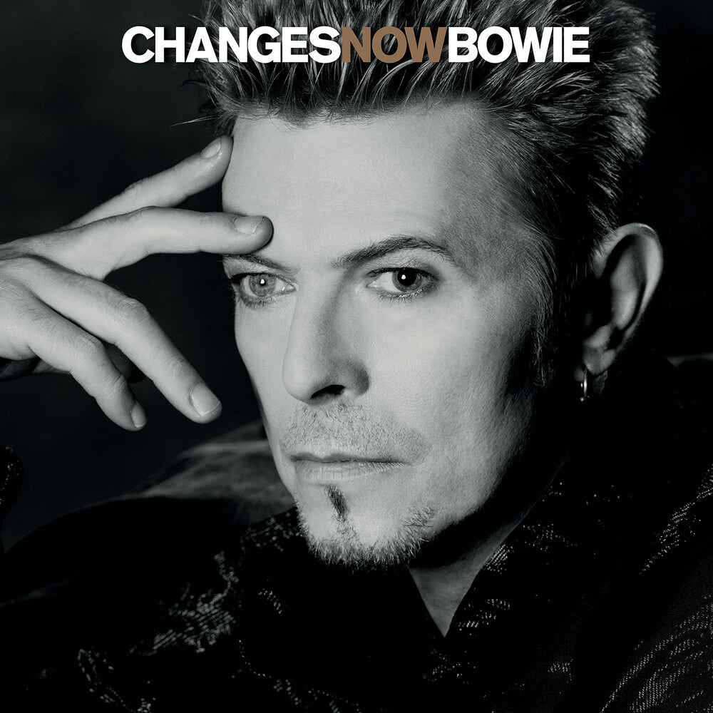 the album cover for David Bowie - Changesnowbowie [RSD Drops Aug 2020]