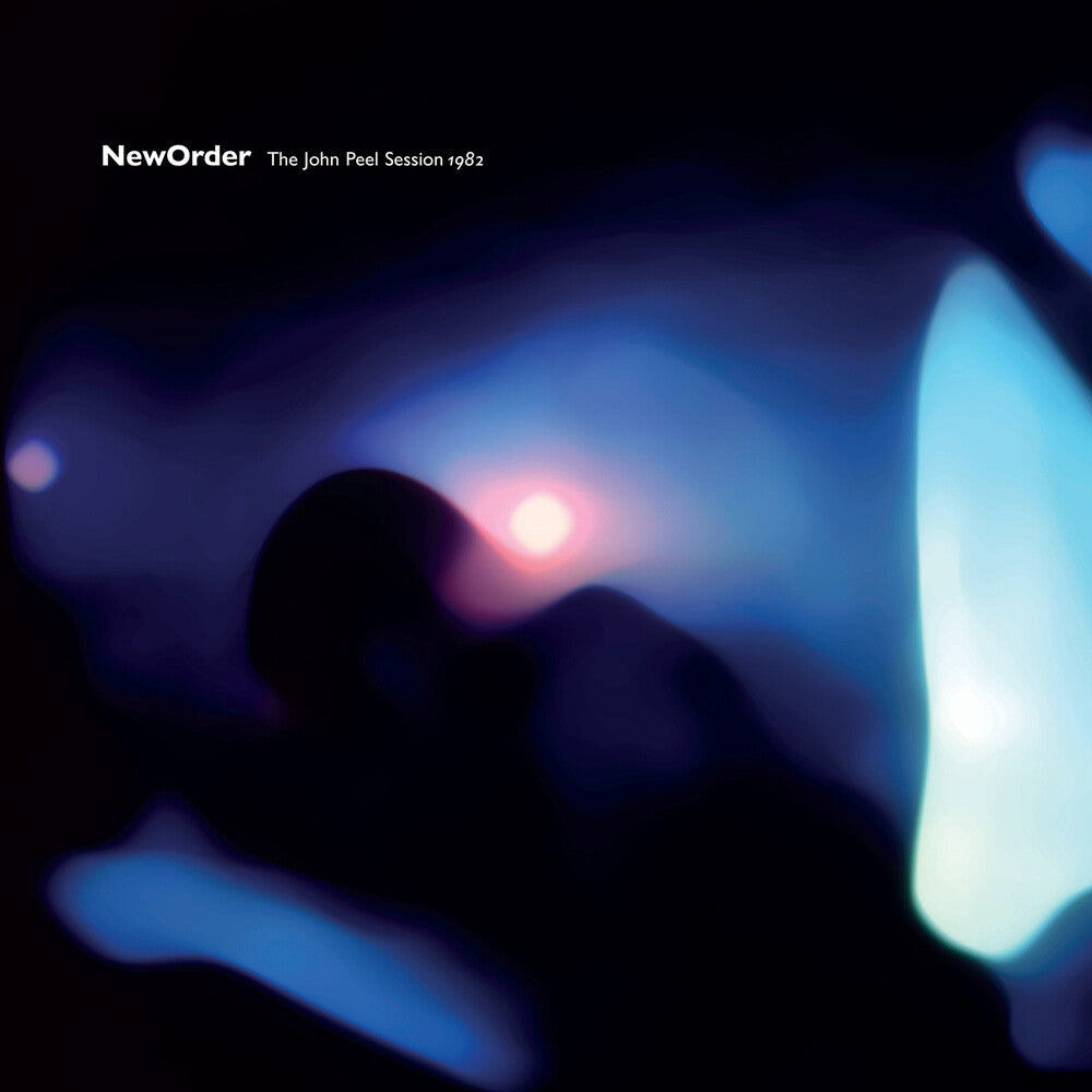 the album cover for New Order - Peel Session '82 [RSD Drops Aug 2020]
