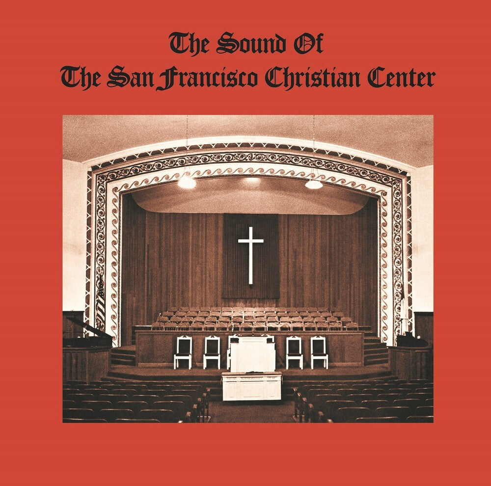 the album cover for San Fransico Christian Center Choir - The Sound Of The San Francisco Christian Center