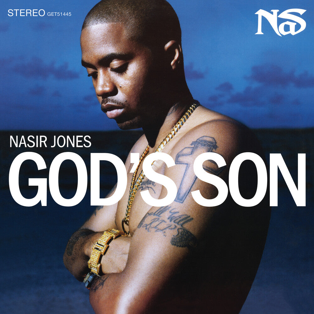 the album cover for Nas - God's Son [RSD Drops Sep 2020]