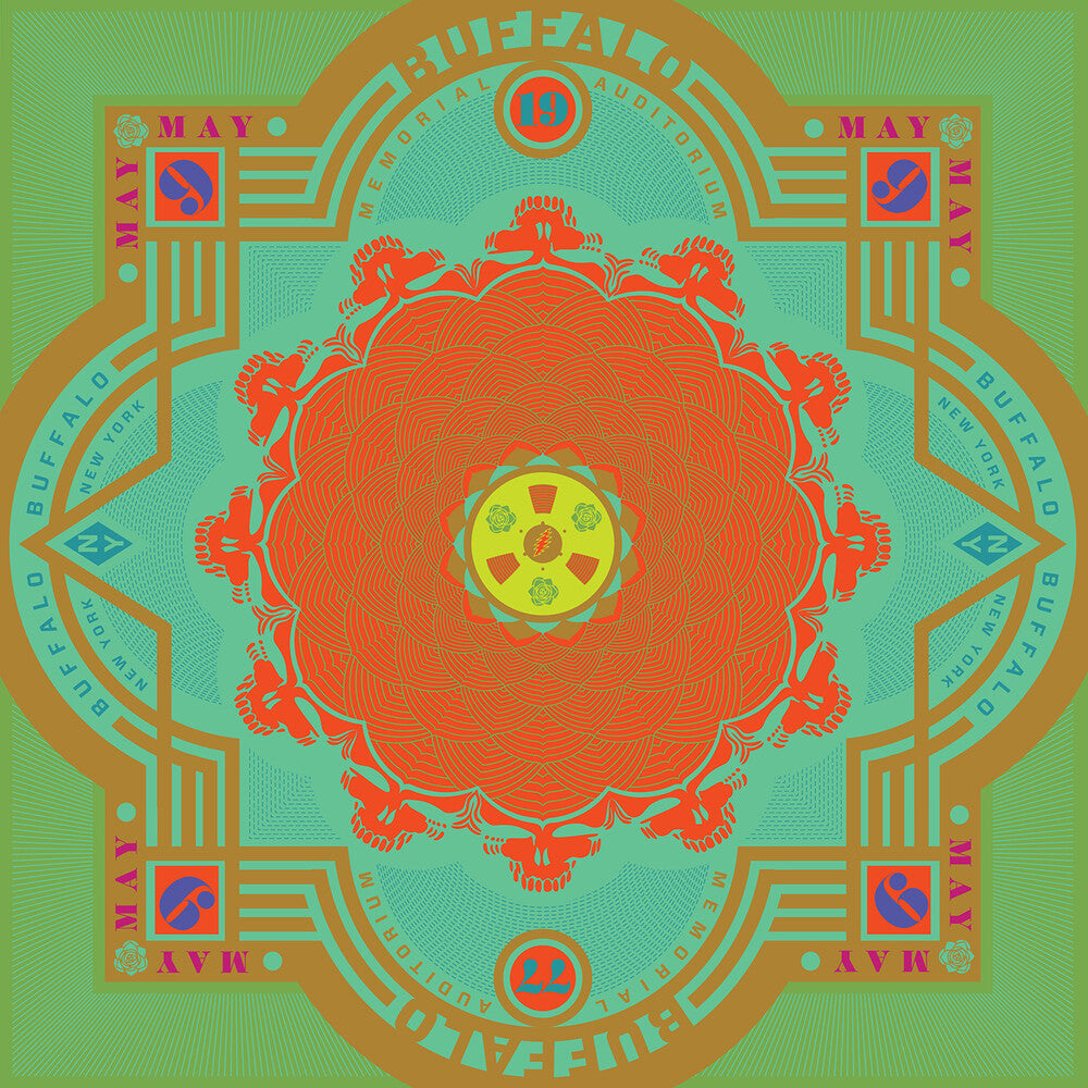 the album cover for Grateful Dead - Buffalo 5/9/77 [RSD Drops Oct 2020]