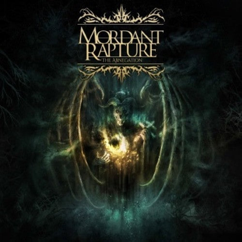 the album cover for Mordant Rapture - The Abnegation