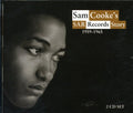 the album cover for Sam Cooke - Sam Cooke's Sar Records Story