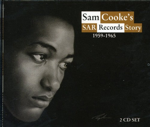 the album cover for Sam Cooke - Sam Cooke's Sar Records Story