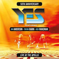 the album cover for Yes - Live At The Apollo [2CD]