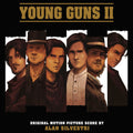 the album cover for Alan Silvestri - Young Guns II (Original Motion Picture Score)