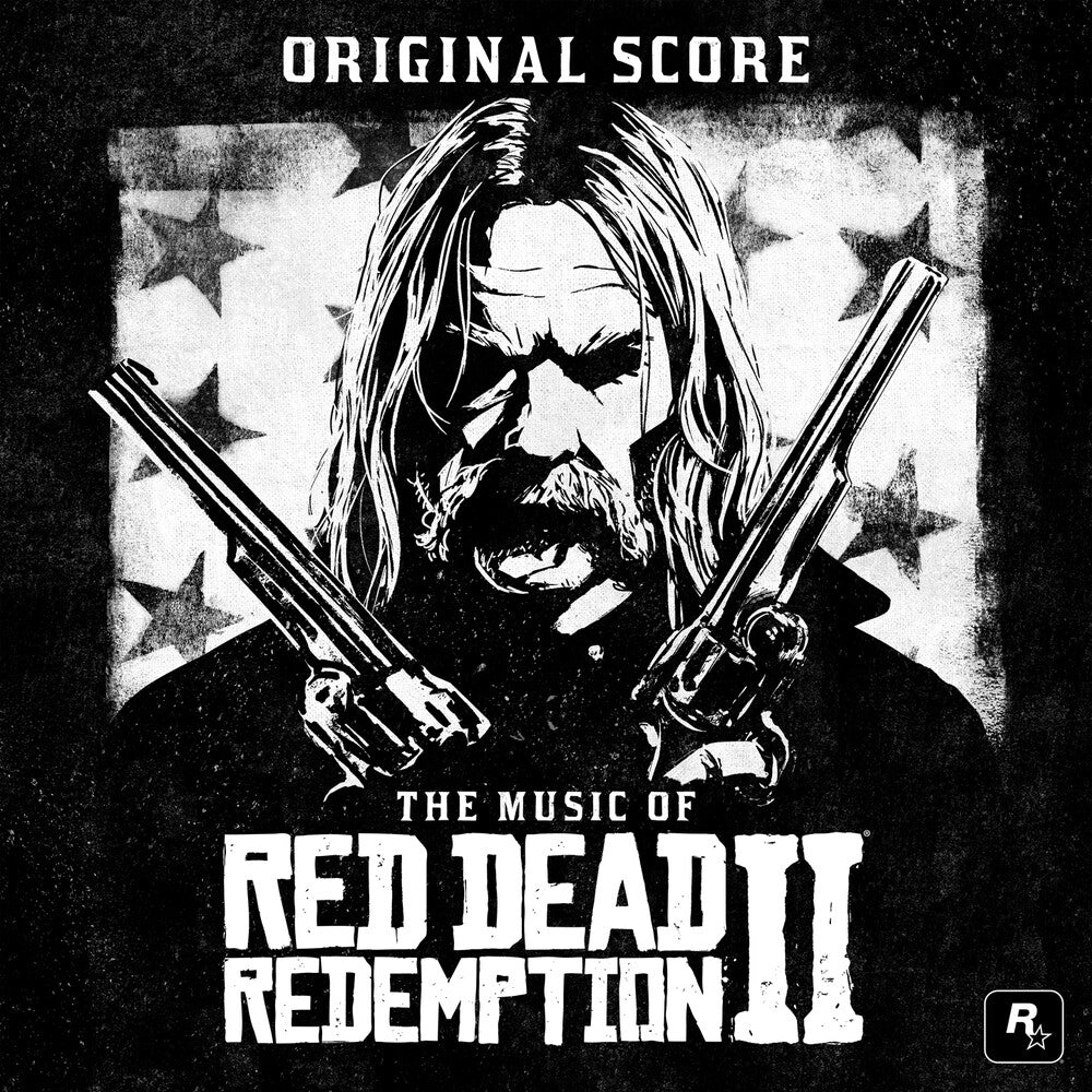the album cover for Music of Red Dead Redemption 2 (Original Score) - The Music of Red Dead Redemption 2 (Original Score)