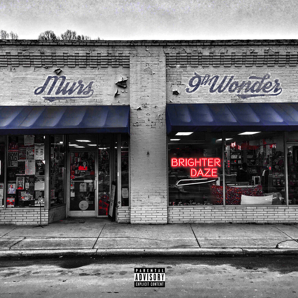 the album cover for Murs & 9th Wonder - Brighter Daze [RSD Drops Sep 2020]