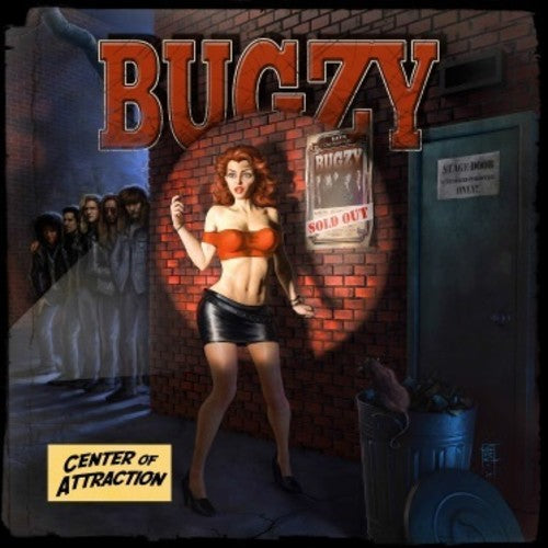 the album cover for Bugzy - Center Of Attraction