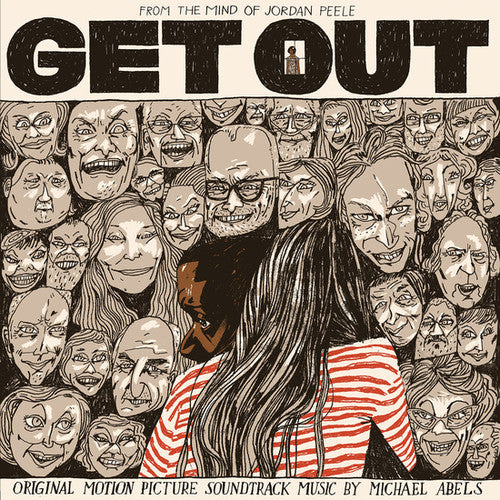 the album cover for Unknown Artist - Get Out / O.S.T. (Gate) (Grn) [180 Gram] [Deluxe]